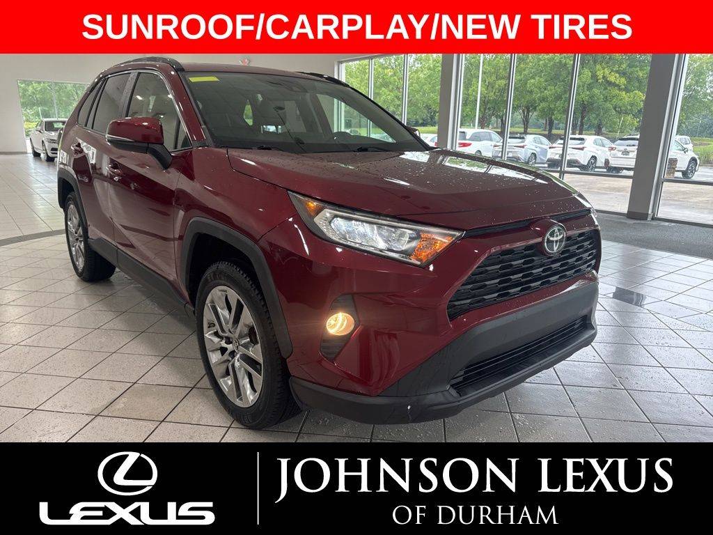 2019 Toyota RAV4 XLE Premium — SUV — 39,708 mi — Durham, NC