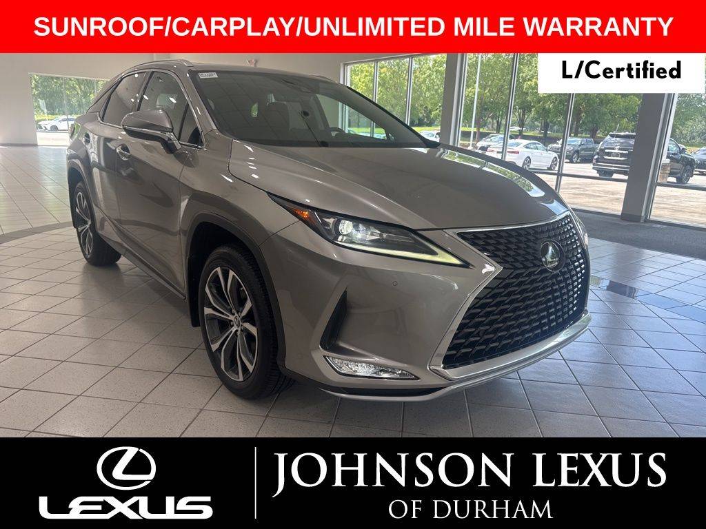 2022 Lexus RX RX 350 — SUV — 42,418 mi — Durham, NC