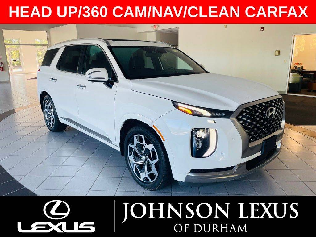 2022 Hyundai Palisade Calligraphy — SUV — 115,567 mi — Durham, NC