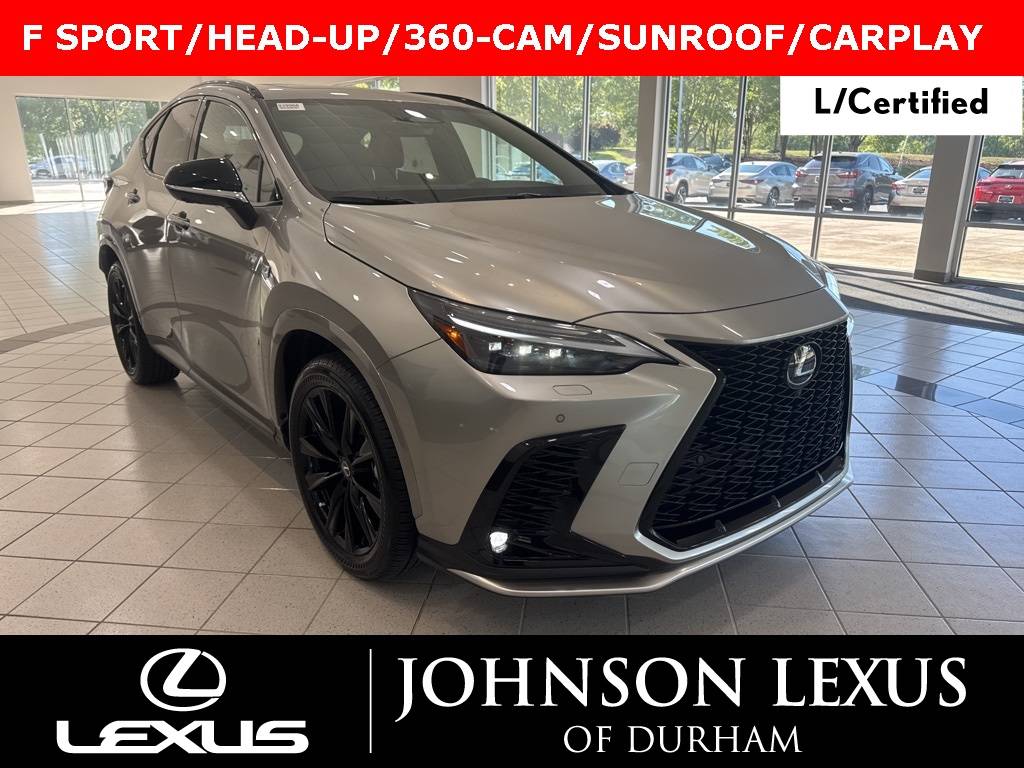 2024 Lexus NX NX 450h+ F SPORT — SUV — 10,407 mi — Durham, NC