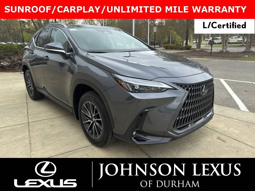 2025 Lexus NX NX 250 Premium — SUV — 6,133 mi — Durham, NC