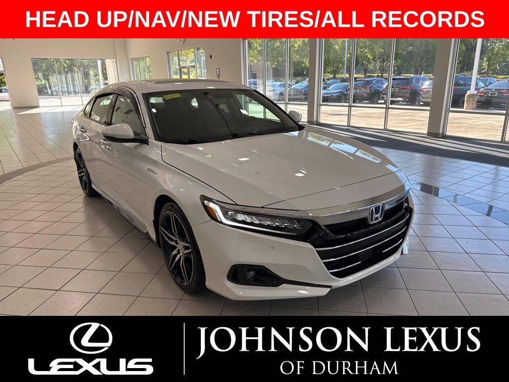 2022 Honda Accord Hybrid Touring — Sedan — 23,943 mi — Durham, NC