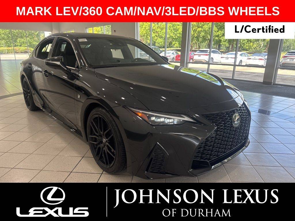 2023 Lexus IS IS 350 F SPORT — Sedan — 7,470 mi — Durham, NC