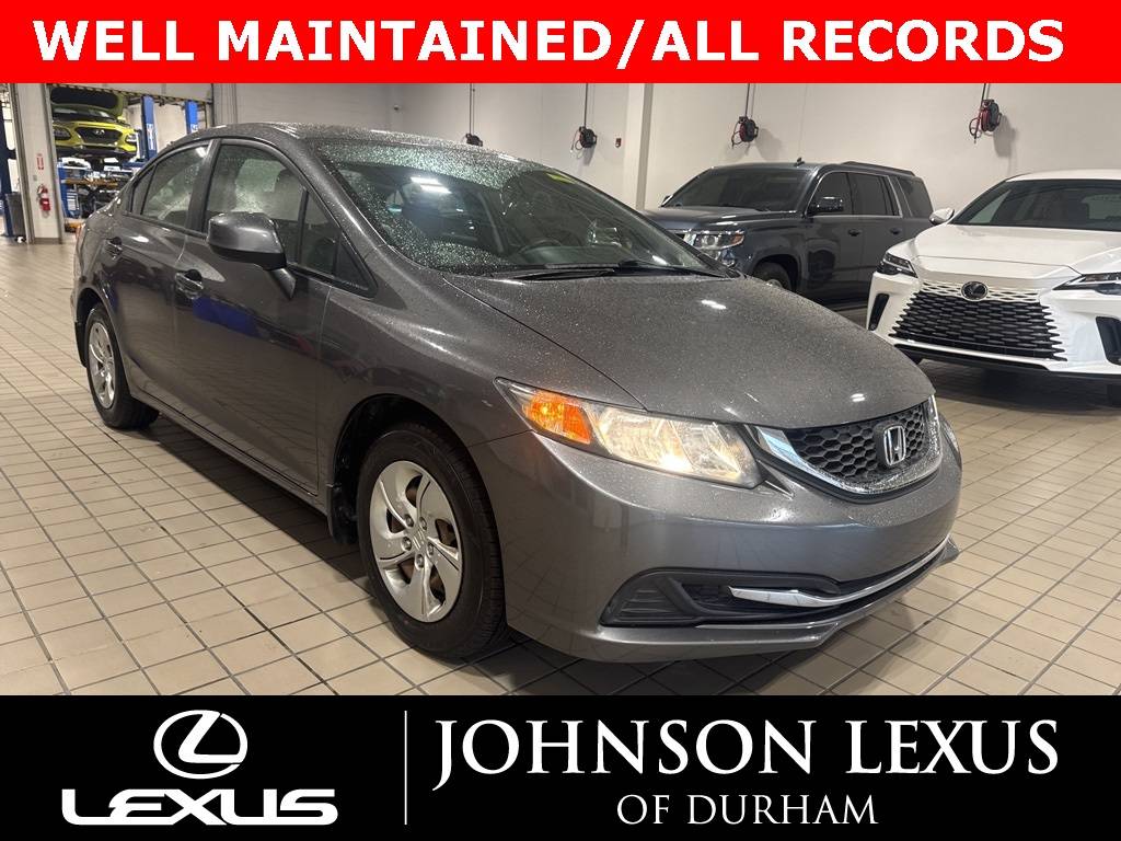 2013 Honda Civic LX — Sedan — 107,805 mi — Durham, NC