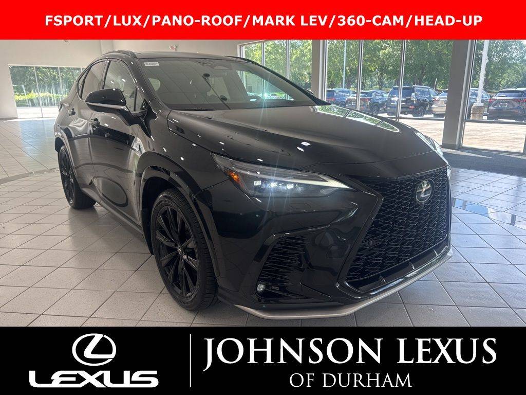2024 Lexus NX NX 350 F SPORT Handling — SUV — 5,837 mi — Durham, NC