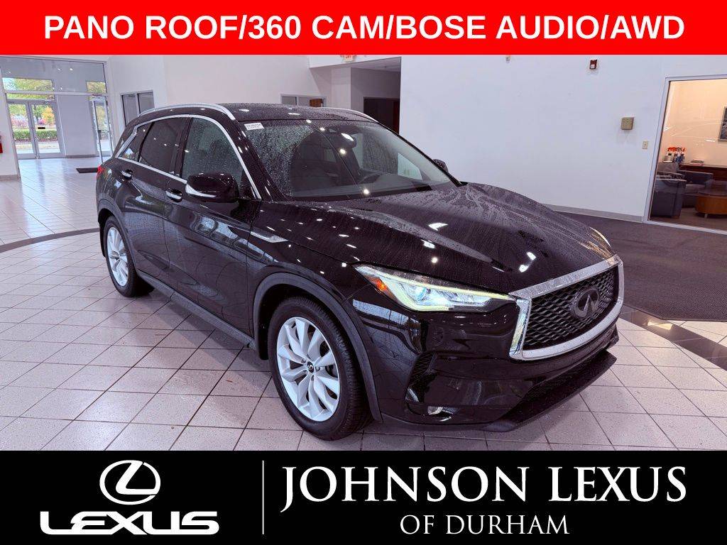 2019 INFINITI QX50 ESSENTIAL — SUV — 105,894 mi — Durham, NC