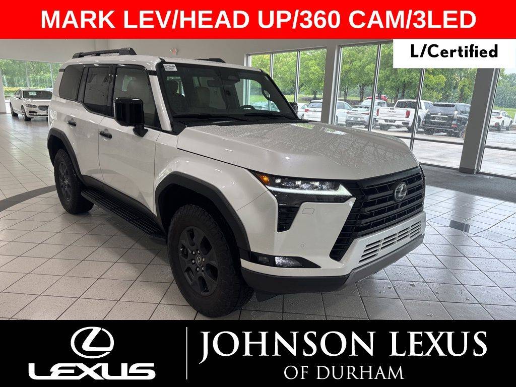 2024 Lexus GX GX 550 Overtrail — SUV — 11,089 mi — Durham, NC