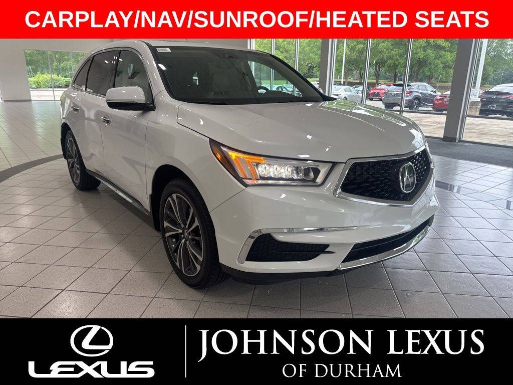 2020 Acura MDX Technology Package — SUV — 69,742 mi — Durham, NC