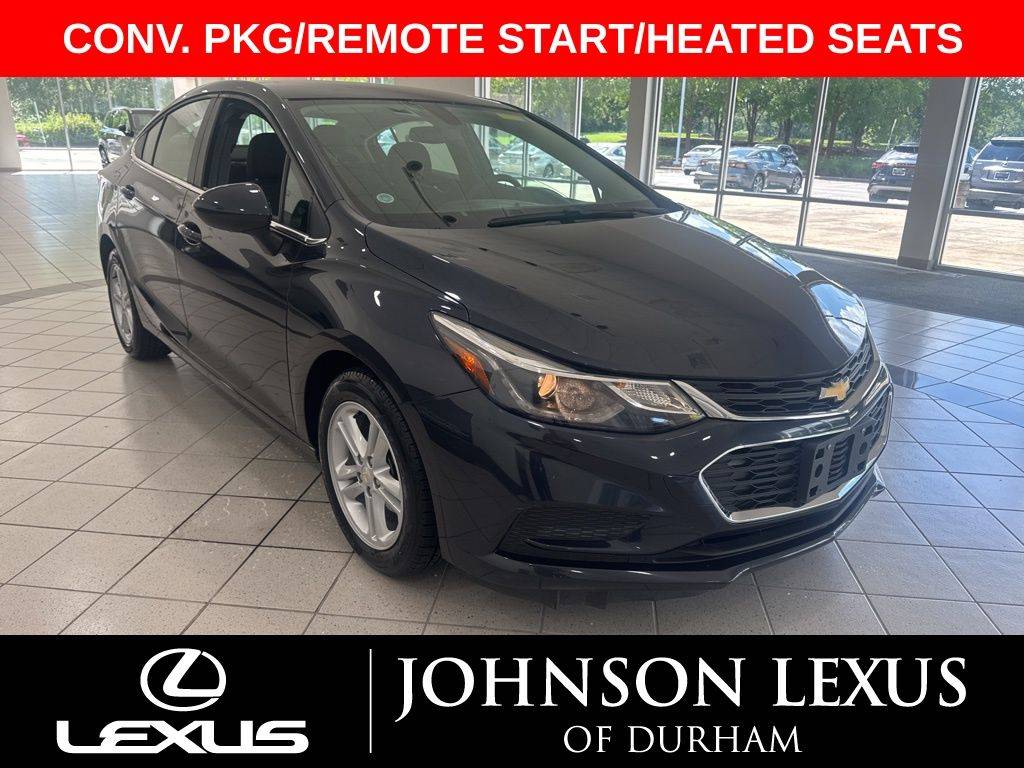 2016 Chevrolet Cruze LT — Sedan — 92,060 mi — Durham, NC
