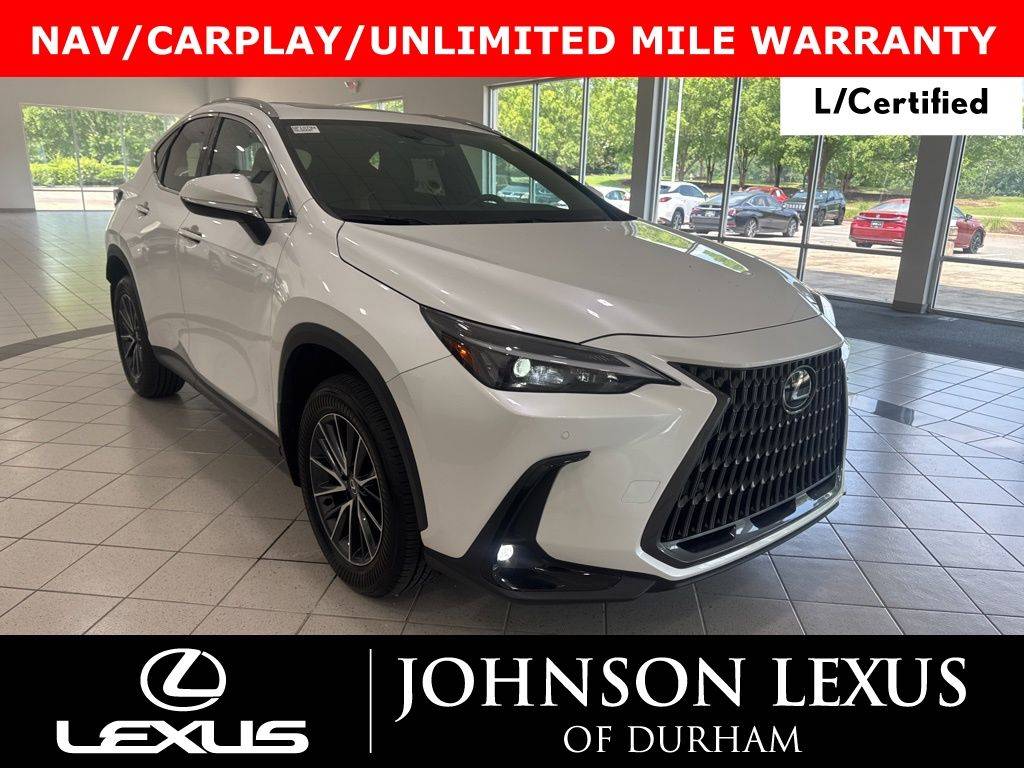2024 Lexus NX NX 350 Premium — SUV — 9,763 mi — Durham, NC