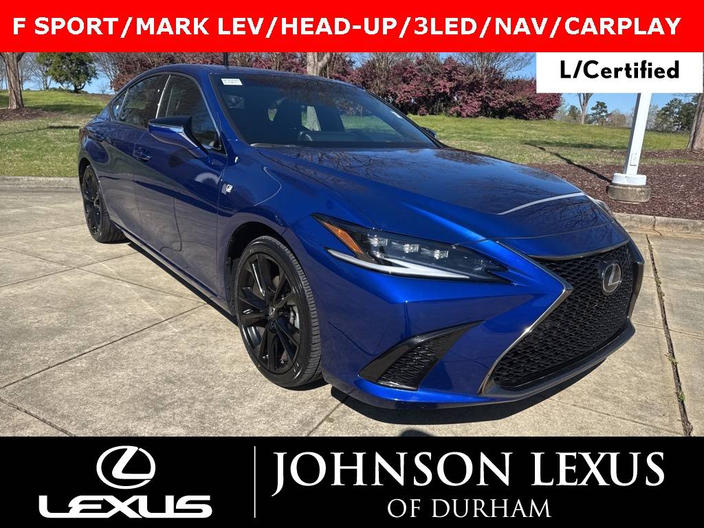 2022 Lexus ES ES 350 F SPORT — Sedan — 20,104 mi — Durham, NC