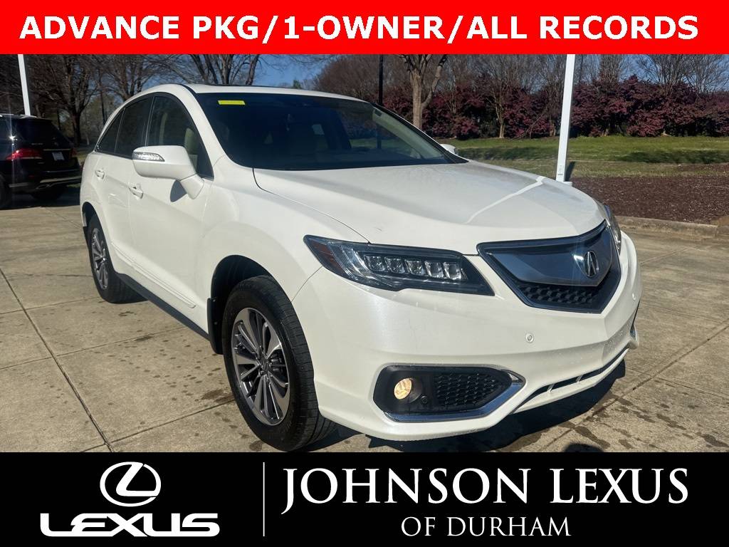 2017 Acura RDX Advance Package — SUV — 70,209 mi — Durham, NC