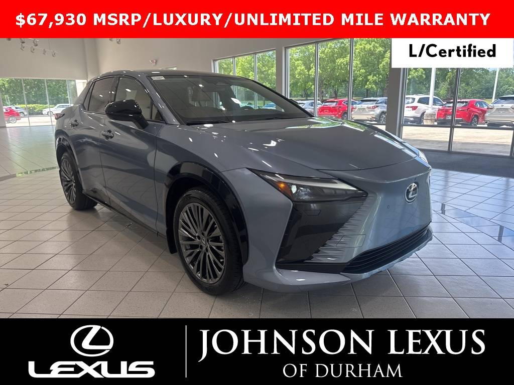 2023 Lexus RZ RZ 450e Luxury — SUV — 19,085 mi — Durham, NC