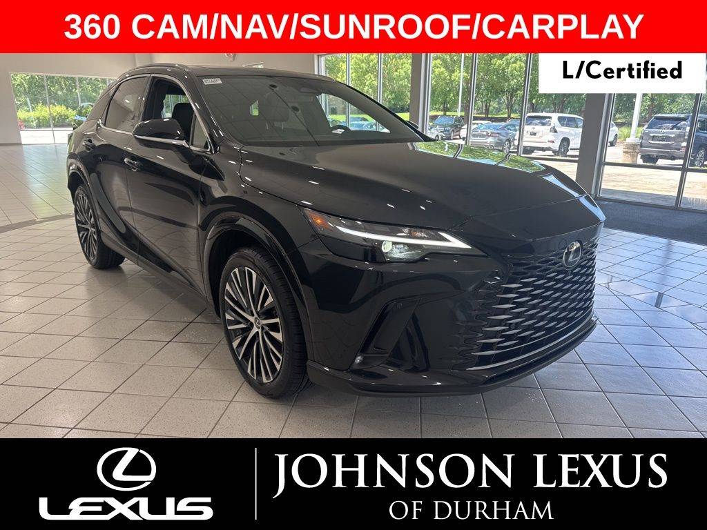 2023 Lexus RX RX 350 Premium Plus — SUV — 26,405 mi — Durham, NC
