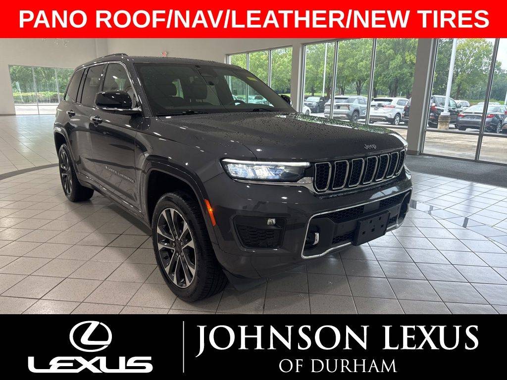 2022 Jeep Grand Cherokee Overland — SUV — 33,031 mi — Durham, NC