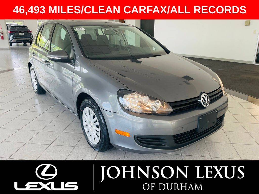 2014 Volkswagen Golf 2.5 — Hatchback — 46,493 mi — Durham, NC
