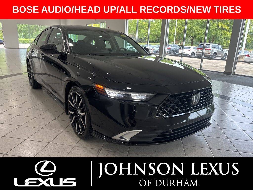 2023 Honda Accord Hybrid Touring — Sedan — 40,162 mi — Durham, NC