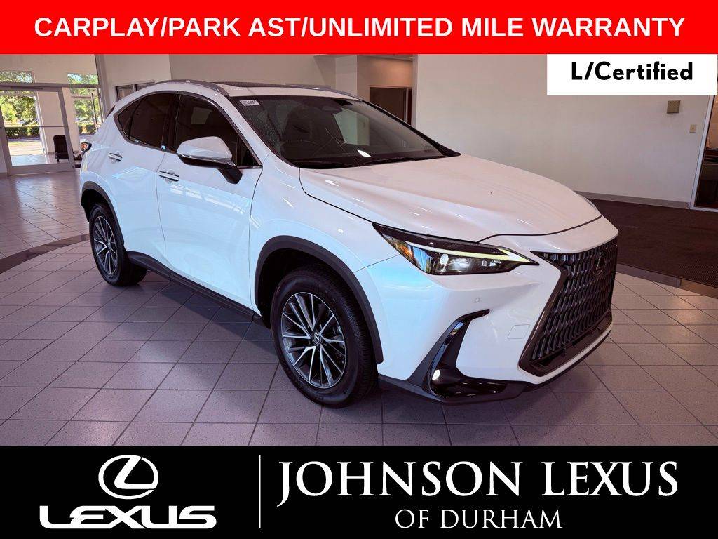 2022 Lexus NX NX 350 Premium — SUV — 43,537 mi — Durham, NC