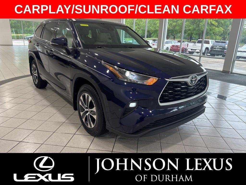 2022 Toyota Highlander XLE — SUV — 45,009 mi — Durham, NC