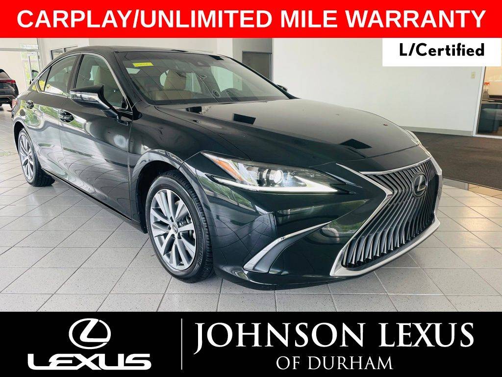 2019 Lexus ES ES 350 — Sedan — 57,081 mi — Durham, NC