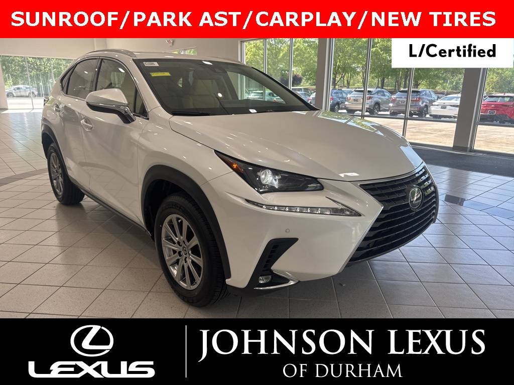 2021 Lexus NX NX 300 — SUV — 65,676 mi — Durham, NC