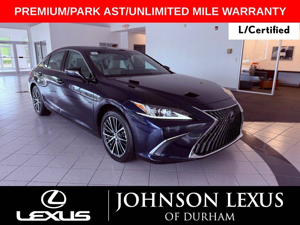 2025 Lexus ES ES 350 — Sedan — 4,882 mi — Durham, NC