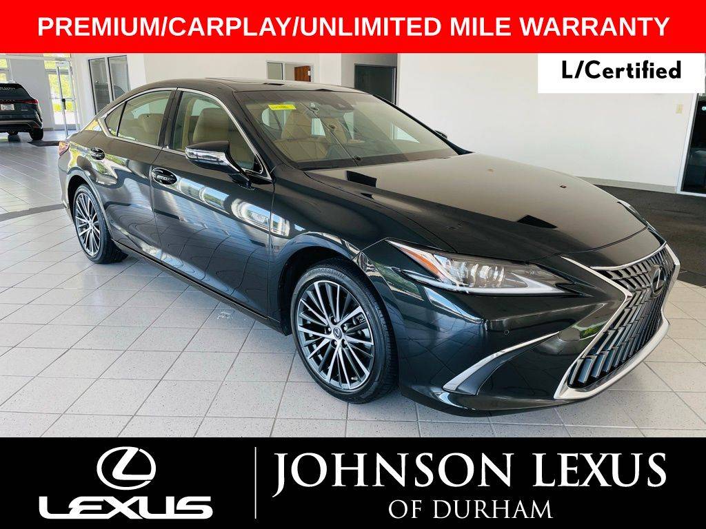 2023 Lexus ES ES 350 — Sedan — 4,716 mi — Durham, NC