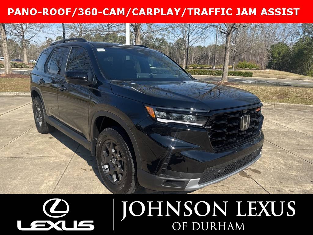 2025 Honda Pilot TrailSport — SUV — 1,461 mi — Durham, NC