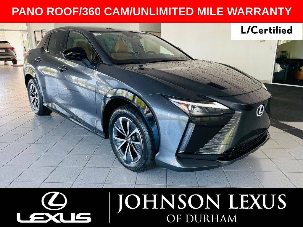 2024 Lexus RZ RZ 450e Premium — SUV — 23,092 mi — Durham, NC