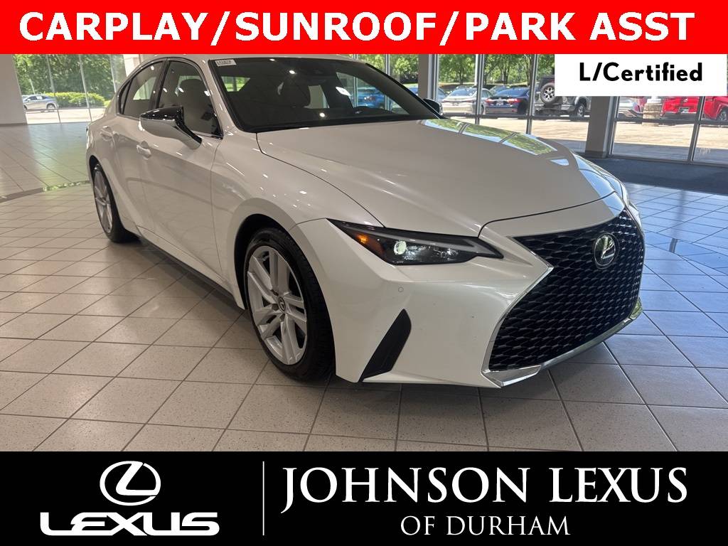 2023 Lexus IS IS 300 — Sedan — 7,667 mi — Durham, NC