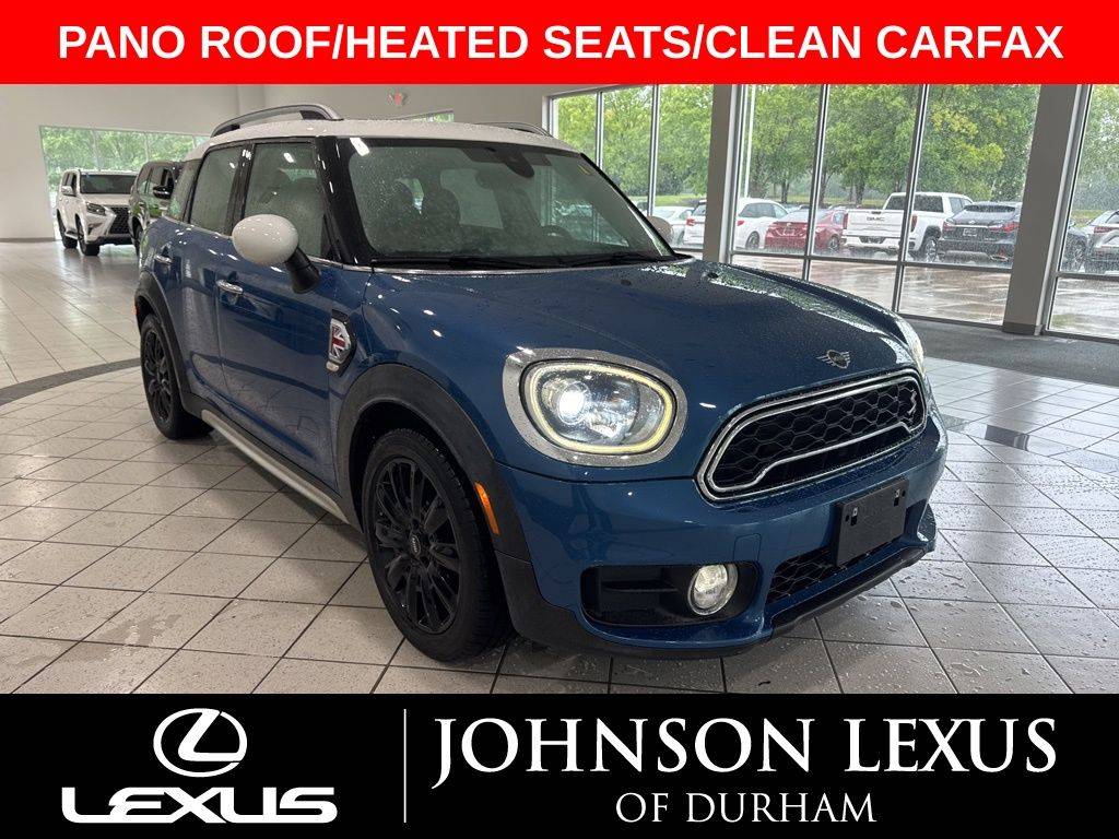 2019 MINI Countryman Cooper S — SUV — 60,323 mi — Durham, NC