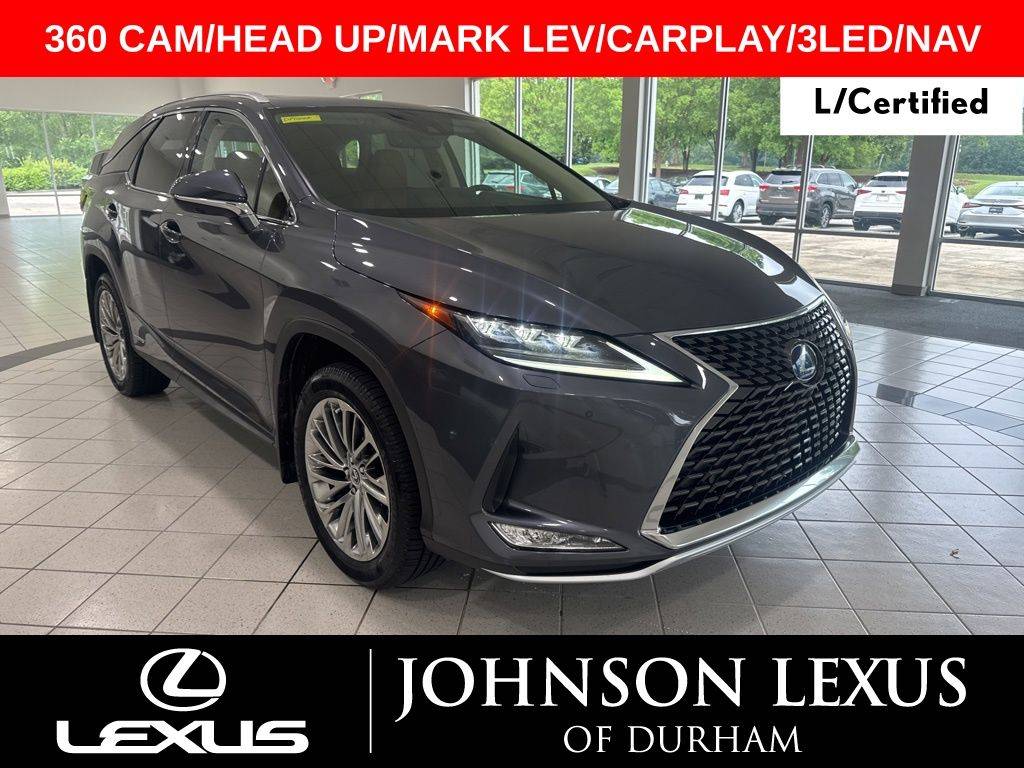 2022 Lexus RX RX 450hL — SUV — 61,662 mi — Durham, NC
