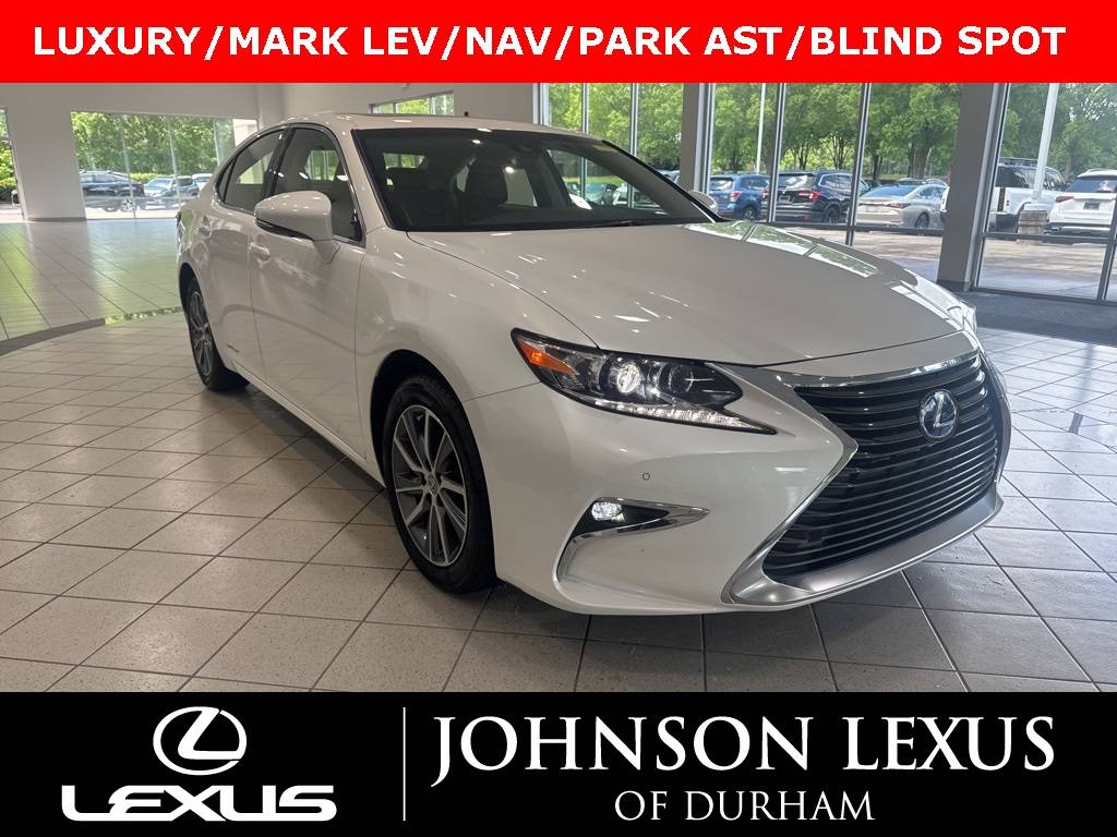 2018 Lexus ES ES 300h — Sedan — 29,826 mi — Durham, NC