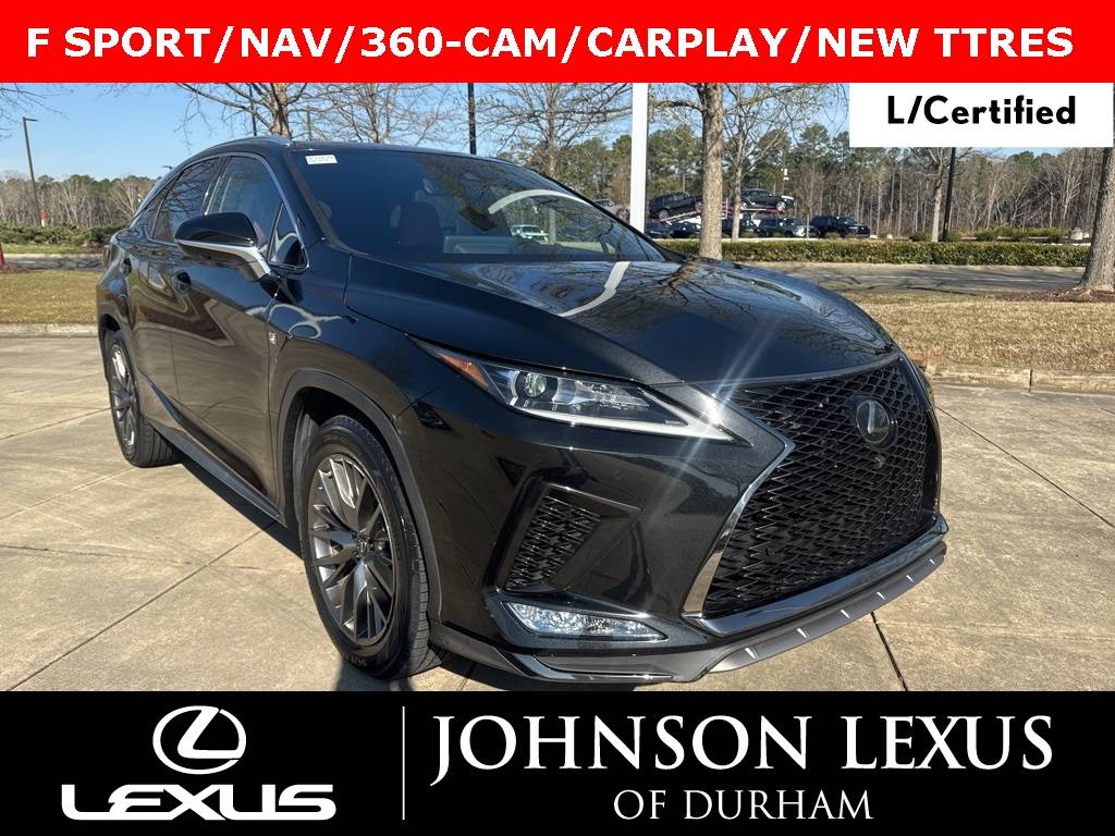 2022 Lexus RX RX 350 F Sport — SUV — 24,519 mi — Durham, NC