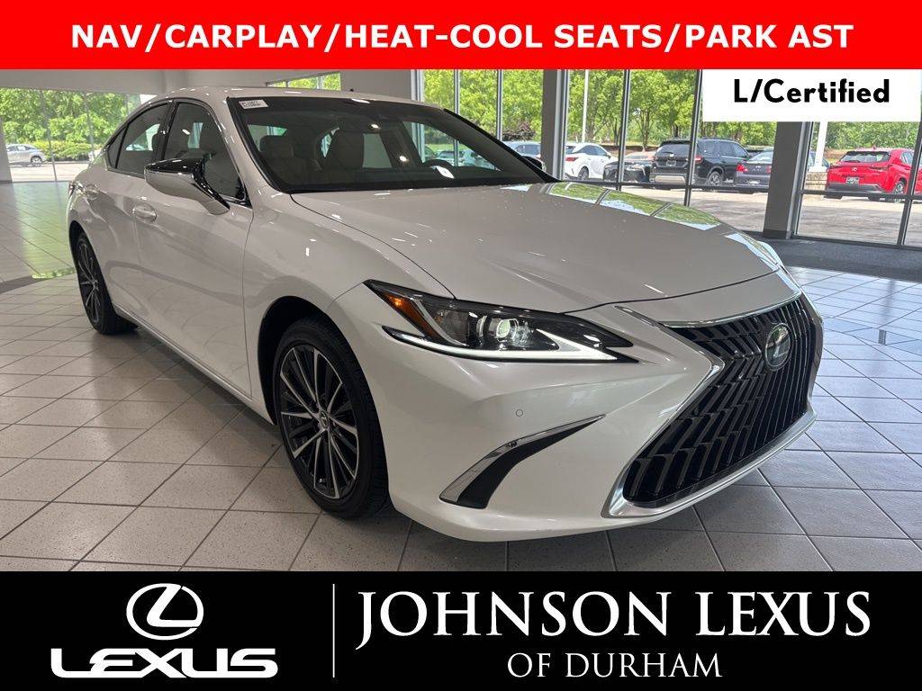 2024 Lexus ES ES 300h — Sedan — 11,206 mi — Durham, NC