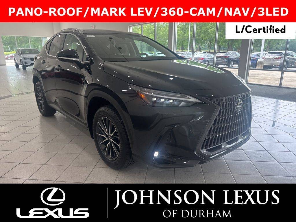 2024 Lexus NX NX 350h Luxury — SUV — 10,001 mi — Durham, NC
