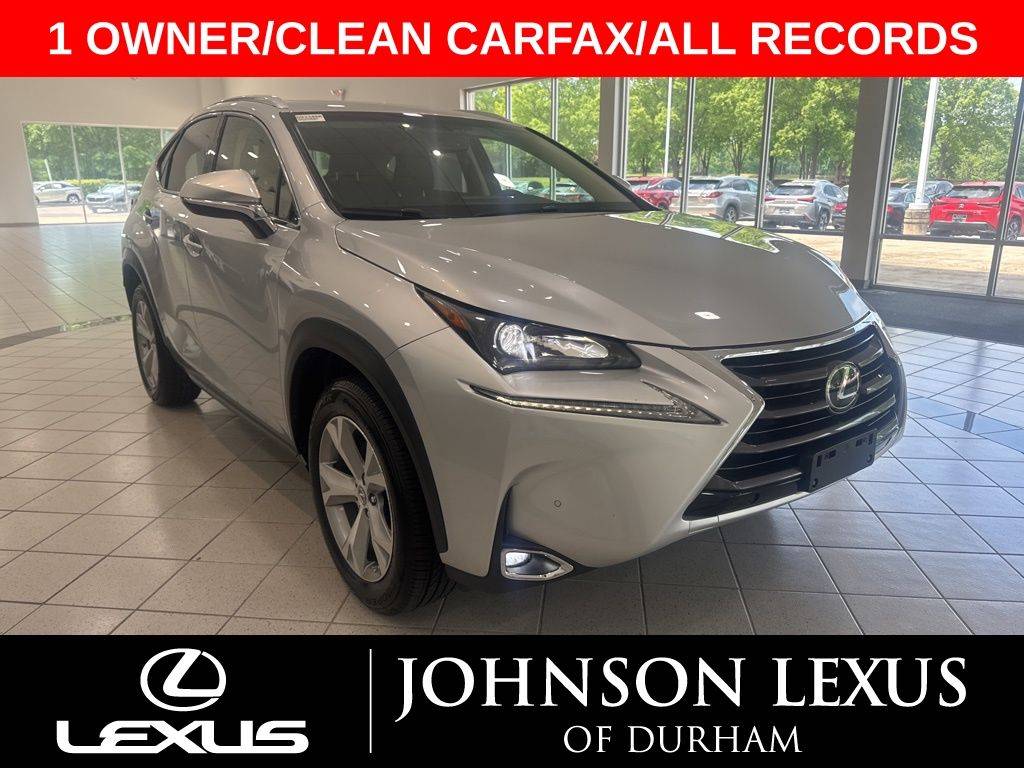 2017 Lexus NX NX Turbo — SUV — 103,107 mi — Durham, NC