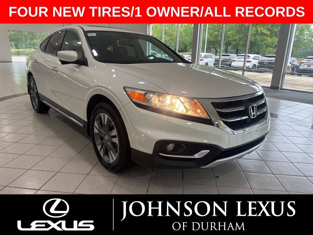 2013 Honda Crosstour EX-L V6 — Sedan — 154,562 mi — Durham, NC