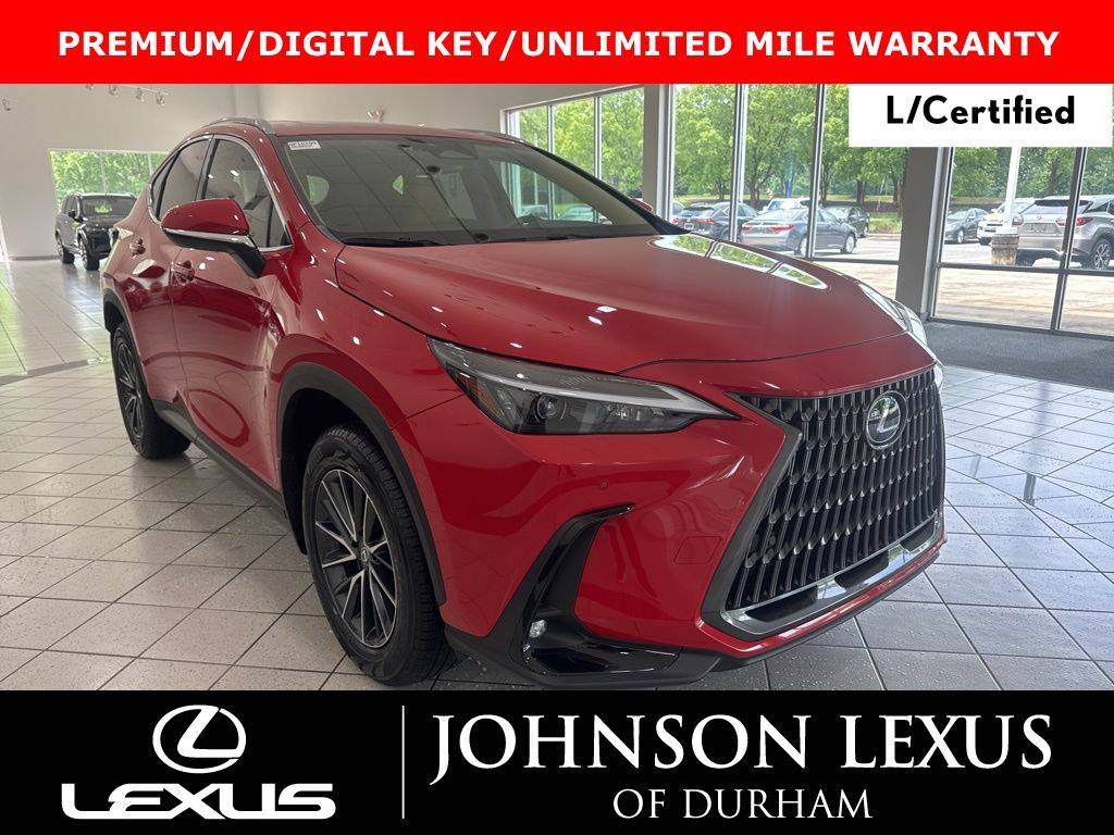 2024 Lexus NX NX 350 Premium — SUV — 11,891 mi — Durham, NC
