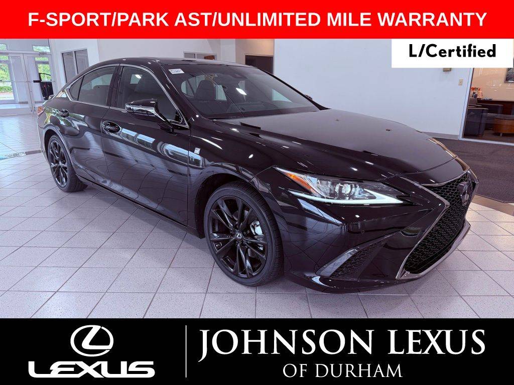 2023 Lexus ES ES 350 F SPORT — Sedan — 32,199 mi — Durham, NC