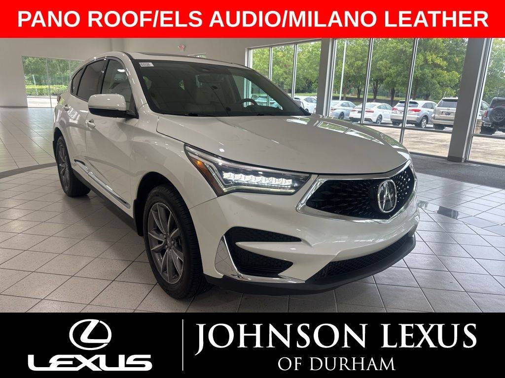 2019 Acura RDX Technology Package — SUV — 44,955 mi — Durham, NC
