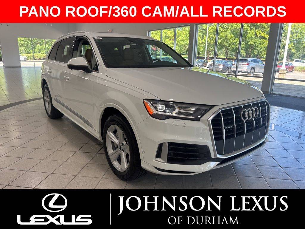 2021 Audi Q7 Premium — SUV — 34,799 mi — Durham, NC