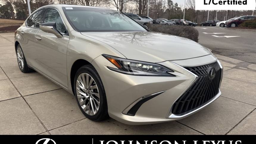 2023 Lexus ES ES 300h Ultra Luxury — Sedan — 19,982 mi — Durham, NC