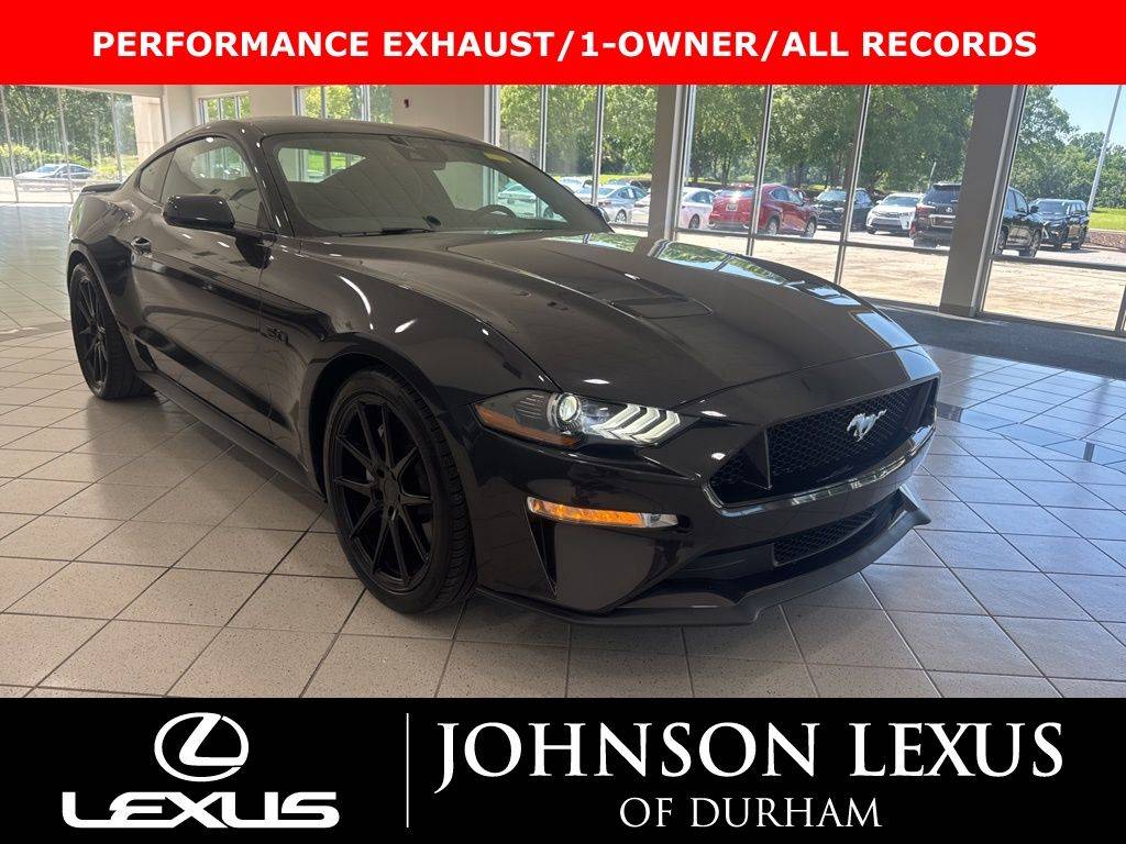 2022 Ford Mustang GT — Coupe — 27,504 mi — Durham, NC