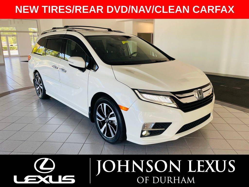 2019 Honda Odyssey Elite — Minivan — 93,397 mi — Durham, NC
