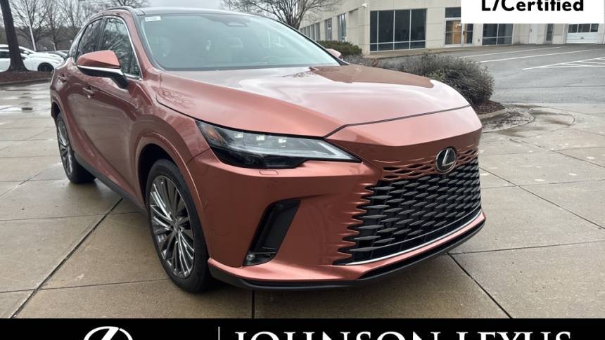2024 Lexus RX RX 350 Luxury — SUV — 17,536 mi — Durham, NC