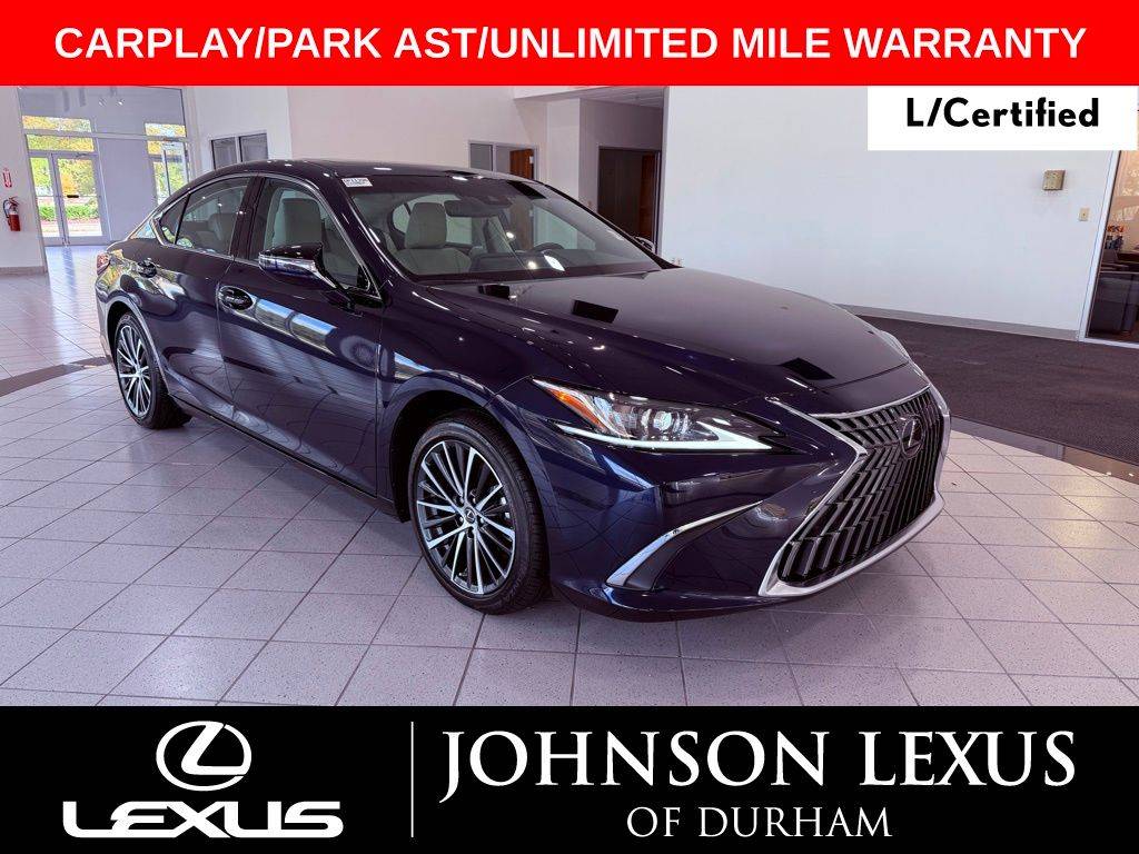 2025 Lexus ES ES 350 — Sedan — 1,496 mi — Durham, NC