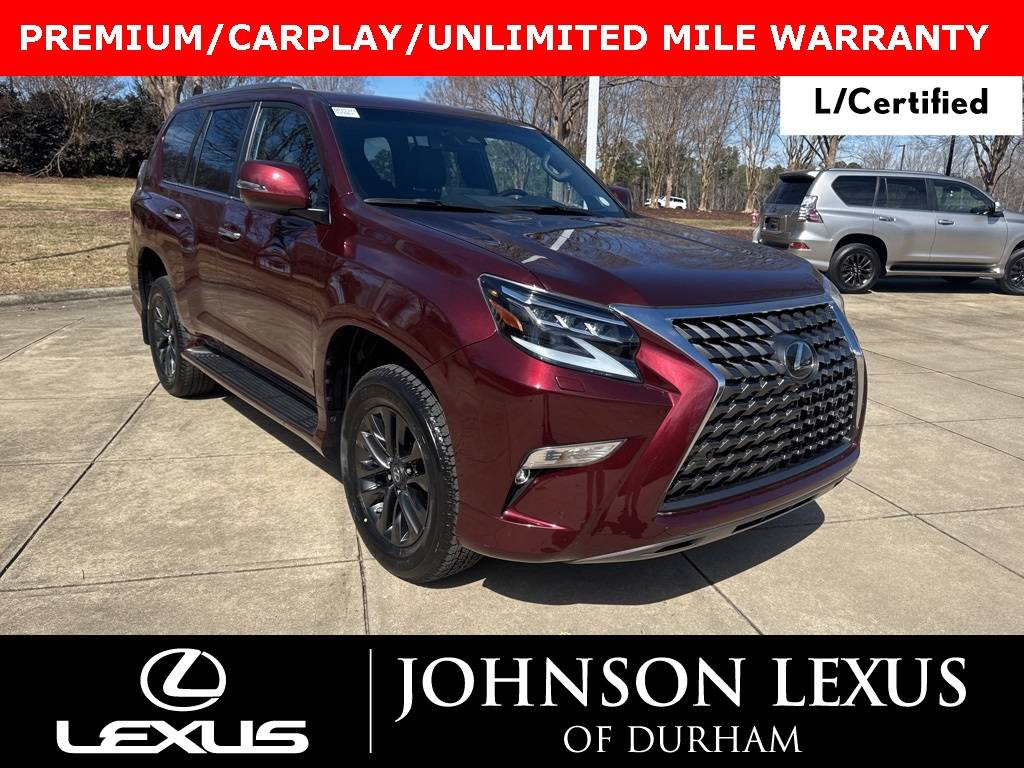 2022 Lexus GX GX 460 Premium — SUV — 16,243 mi — Durham, NC