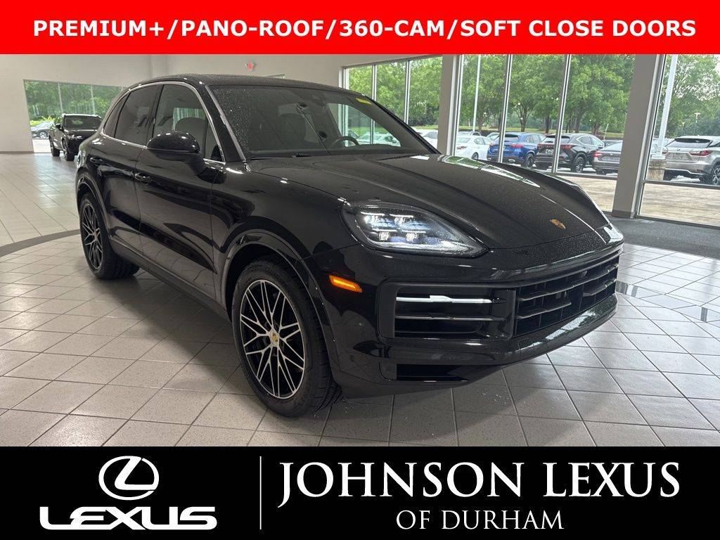 2024 Porsche Cayenne Standard — SUV — 17,067 mi — Durham, NC