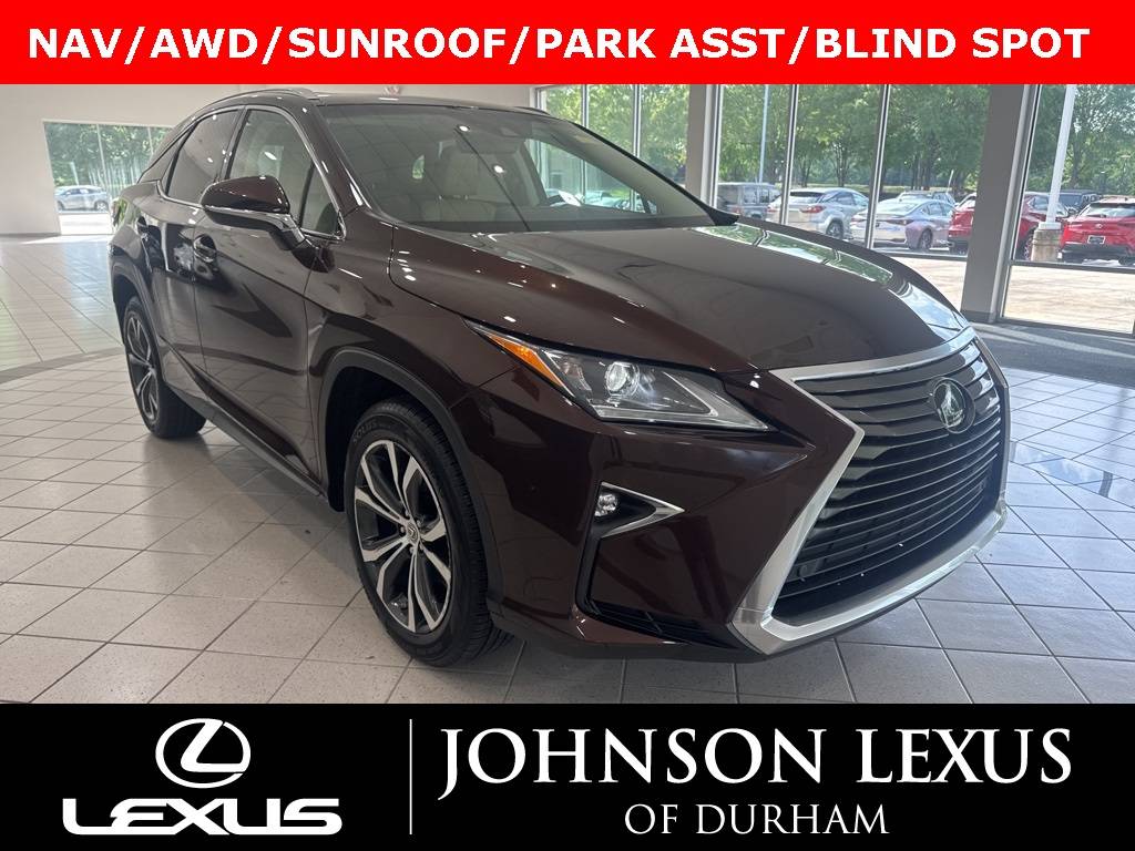 2017 Lexus RX RX 350 — SUV — 53,049 mi — Durham, NC